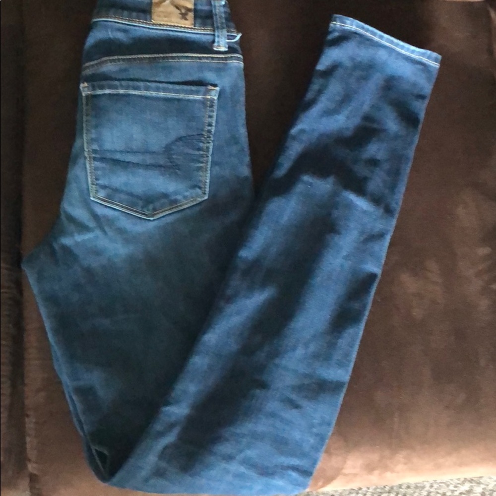 AE jeans size 4L
